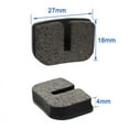 thumbnail image 3 of 4 Pair 2-Stroke Motorcycle Disc Brake Pads for 43cc 47cc 49cc Mini Children Bike, 3 of 6