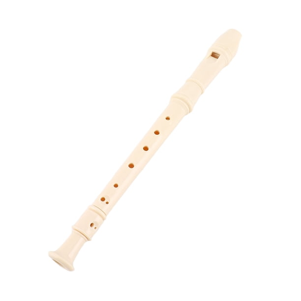 Flauta Dulce De 8 Agujeros, Clarinete De Flauta Dulce Descant ABS Para Estudiantes Y Niños