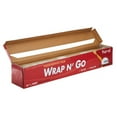 thumbnail image 5 of Karat Wrap N' Go Foodservice Film Plastic Wraps 24" x 2000" Rolls, 5 of 5