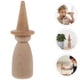 thumbnail image 3 of Figura de madera, muñeco de madera con clavijas, juguete de imitación, muñecos de madera en blanco con clavijas, decoración para mesa de arena, 3 of 8