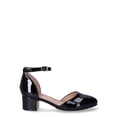 thumbnail image 2 of Wonder Nation Little Girl & Big Girl Closed Toe Dress Heel Shoes, 2 of 5