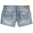 thumbnail image 2 of Aeropostale Womens Boyfriend Casual Denim Shorts, Azul, 12, 2 of 2