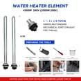 thumbnail image 2 of Kit de puesta a punto de calentador de agua eléctrico a largo plazo EWH-05, 2 of 8