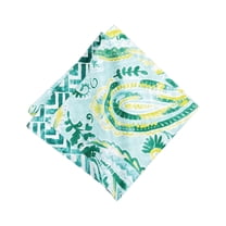 Jade Cotton Reversible Cloth Napkin Set of 6