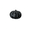A001- A, variant on Halloween Home Decor, Halloween Pumpkin Candle Holder, Black Jack O Lantern Decor, Indoor Halloween Table Decorations, 8X4X4 Inch Small Ceramic Pumpkin Tealight Holder, Fits
