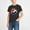 Black, variant on Boys Summer T-Shirts, Casual Soccer Short Sleeves Crew Neck Kids Graphic Tees Black Size 5 T