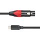 thumbnail image 3 of 【TY03RE-1m】Cable grabación micrófono dinámico TYPE-C a XLR alta ganancia (1M), 3 of 9