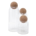 thumbnail image 3 of Kitchen Utensils,3Pcs Glass Jars with Canning Jars Airtight Jar Impressive Results, 3 of 7