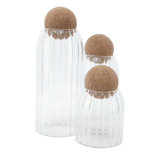 Tea Canister, Multifunction Kitchen Transparent Airtight Jar -proof For Tea Leaves For Seasoning