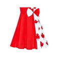 thumbnail image 5 of Girls Dress Canada Flag National Day Party Dress 7 Years, 5 of 6