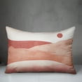 thumbnail image 3 of Creative Products Blush Desert Landscape 20 x 14 Spun Poly Pillow, 3 of 3