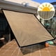 thumbnail image 2 of Outdoor Patio Sun Shade Sail Rectangle Garden Sunshade Net Garden Balcony Net Summer Anti-UV Sun Shelter Awning Car Canopy qym unisex, 2 of 2