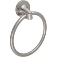 thumbnail image 1 of Design House 558155 Alta Bay Towel Ring, Brushed Nickel, 1 of 6