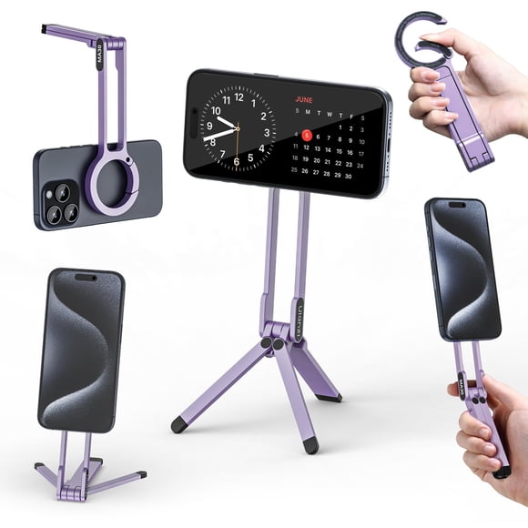 Soporte de trípode ULANZI MA30 magnético para iPhone Lavender