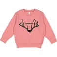 thumbnail image 2 of Inktastic Buck:30 in Camo Toddler Sweatshirt, 2 of 4