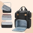 thumbnail image 3 of Mochila organizadora de esmaltes de uñas BAFASO con capacidad para 70 botellas, 3 of 7