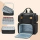 thumbnail image 3 of Mochila organizadora de esmaltes de uñas BAFASO con capacidad para 70 botellas, 3 of 7