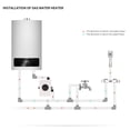thumbnail image 4 of Bomba Elevadora De Presión De Agua De 100W 24V, Motor Magnético De Alta Potencia Para Calentador De Ducha, 4 of 7