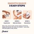 thumbnail image 6 of Freebird FlexSeries Kit Electric Razor for Women - Silk Smooth Legs, Body Hair, & Pubic Shaver - for Private Area, Sensitive Skin, Bikini Trimmer Kit, 6 of 9