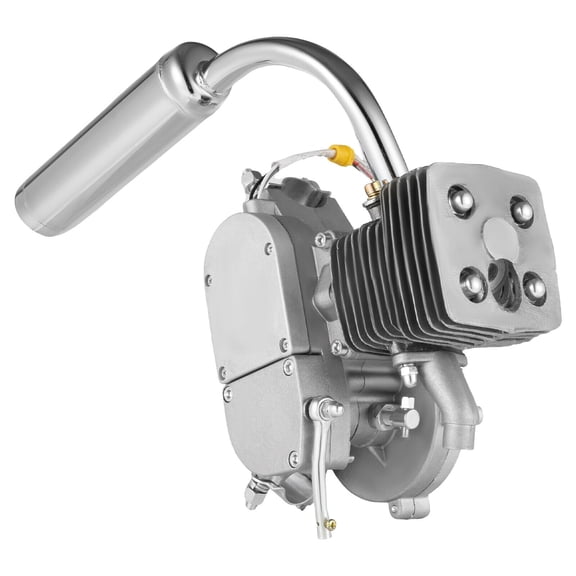 Bicycle Gasoline Engine Motor Kit, Motorized Bike Kit for Most 26" /28"Bikes