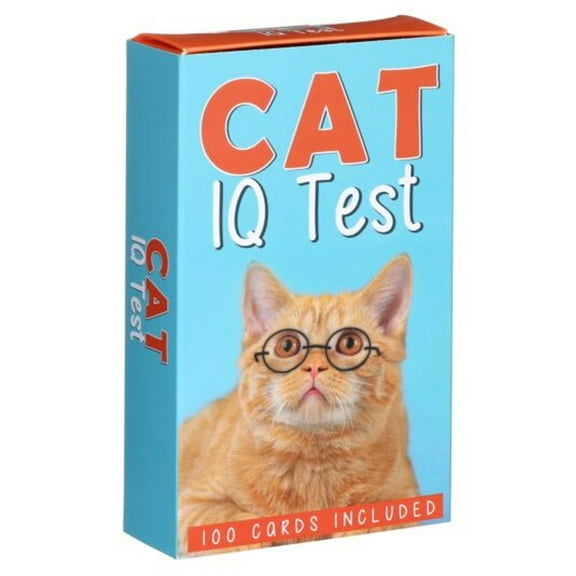 Gift Republic GR490092 Cat IQ Test