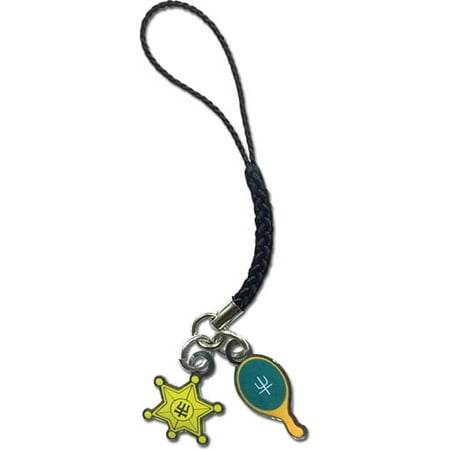 Cell Phone Charm - Sailor Moon - New Neptune Moon Symbol ge17532