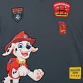 thumbnail image 3 of Paw Patrol Marshall Mesh Soccer Jersey Athletic Raglan T-Shirt Toddler to Big Kid, 3 of 4