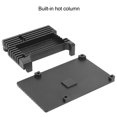 thumbnail image 4 of Boîtier de Protection en Alliage d'Aluminium CNC, Boîtier de Refroidissement en Alliage d'Aluminium CNC, pour B Type 2B/3B+ Boîte de Protection 3 Châssis, 4 of 8
