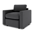 thumbnail image 1 of Sillón Individual Seccional Modular Moderno | Gris Carbón, 1 of 8