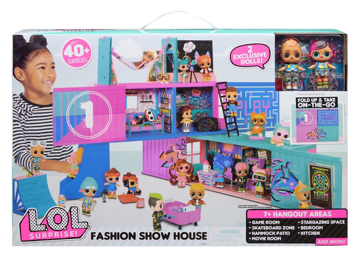 LOL Surprise Fashion Show House Playset