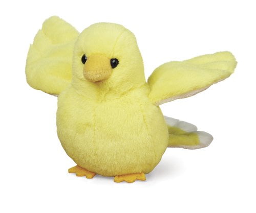 yellow bird plush