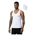 thumbnail image 1 of Camiseta De Tank Top Hombre Casual Stretch 3pcs Arjen Kroos, 1 of 8