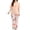 X-Pink25, variant on FUNDUFI Women'S Pajama Sets Short Sleeve Tops Long Pants Oversized 2Pcs Pjs Set Comfy Sleepewar Outfit Summer Nightwear
