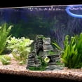 thumbnail image 2 of MesaSe Mountain View Aquarium Rockery Hiding Cave Tree Fish Tank Ornament Decoration, 2 of 3