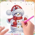 thumbnail image 4 of Imán Nevera Wdftyju 6 Uds Muñeco Nieve Acrílico Navidad, 4 of 8