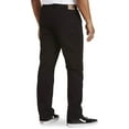 thumbnail image 2 of Black Athletic-Fit Stretch Jeans Black 50 x 28, 2 of 4