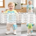 thumbnail image 4 of UAYOTSE Unisex Baby Cute Print Sweatshirt Pants Set Kids 3 6 12 18 Months 2T 3T 4T 5T 6T Fit Spring Winter Outfit Size 4-5 Years, 4 of 9