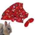 thumbnail image 3 of Chaleco Para Mascotas Cuerda De Tracción, Diseño Separado Arnés Para Conejos Correa Correas De Nailon Moda Ajustable Antidesgarro Transpirable Para Erizos Para Cobayas, 3 of 7
