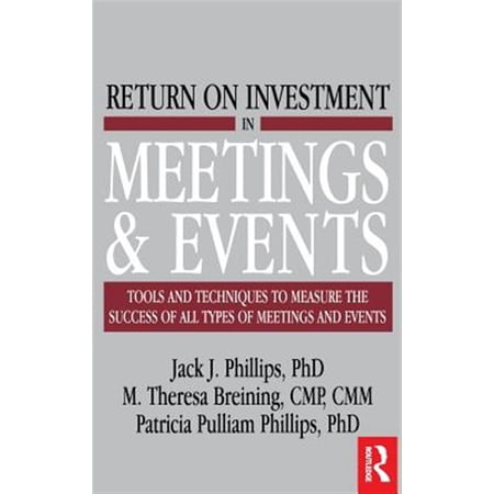 Pre-Owned Return on Investment in Meetings and Events (Hardcover)