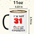 thumbnail image 4 of 80th Birthday Gifts For Women Men, 80 Year Old Birthday Gifts for Women Men, 1944 Birthday Gifts for Women Men, 80th Birthday Decorations for Women Men, 80th Birthday Mug Cups, 11oz, 4 of 5