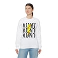 thumbnail image 6 of Softball Aunt Sweatshirt, Gifts, Crewneck, 6 of 7