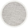thumbnail image 4 of Safavieh  Natura Irinka Wool Fringe Rug 5'  x  8' - Grey/Black - Rectangle, 4 of 7