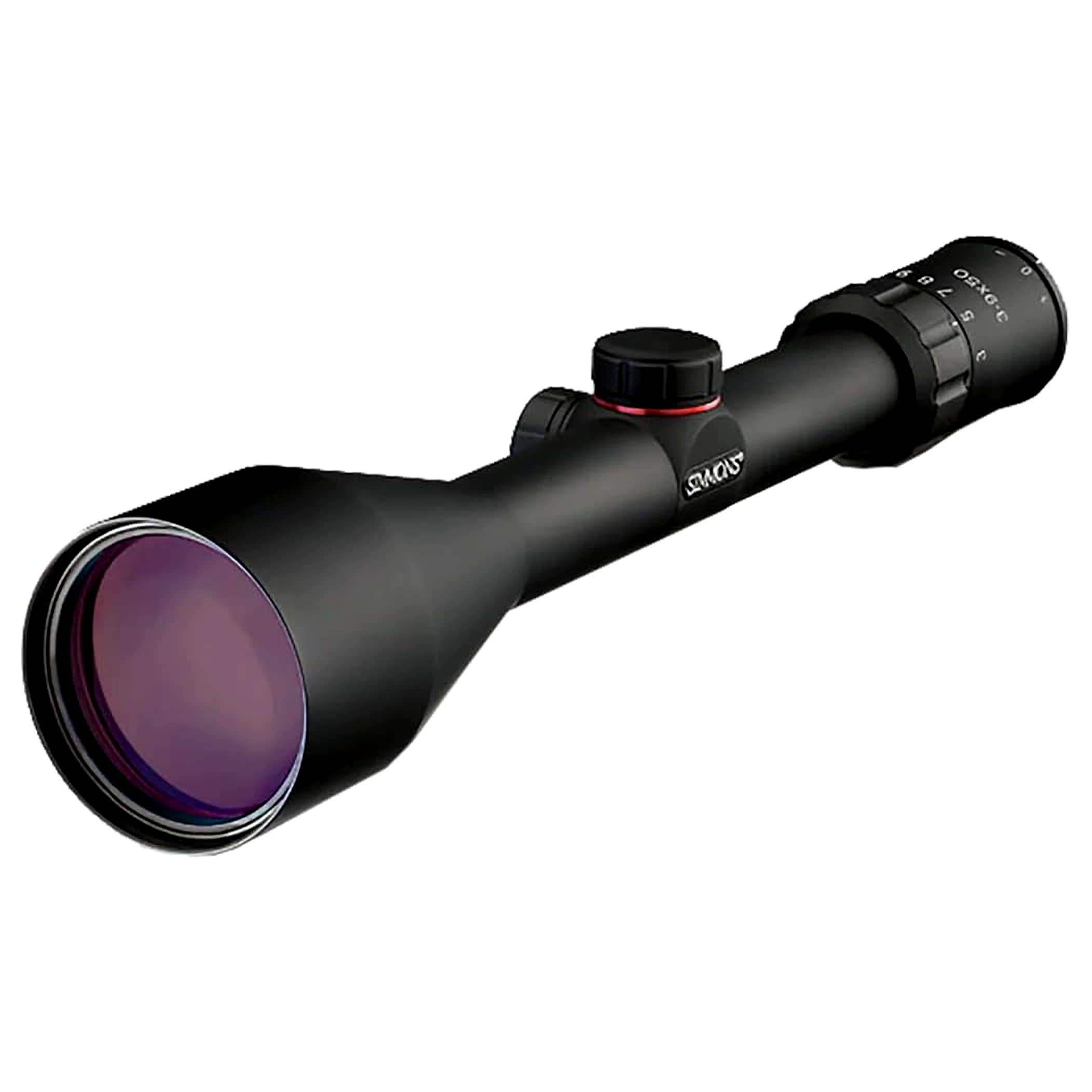 Simmons 4-12x40 8 Point Black Riflescope Truplex, w/Rings, Hang Box,Multi, One Size S8P41240