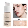 thumbnail image 1 of Oil Control Foundation Foundation 30ml Concealer Long Lasting Non Smearing Liquid Foundation, 1 of 6