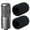 2PCS Foam, variant on YOUSHARES Audiotechnica AT2020 Foam Mic Windscreen - 2 Pack Large Size Microphone Cover Pop Filter for Audio Technica AT2020 and Other Large Microphones (Black)