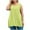 Green, variant on Uaswgudfs Long Tank Tops for Women Plus Size Sleevelss Tunic Casual Summer Clothes Swing Shirts Boat Neck Loose Blouse 2025