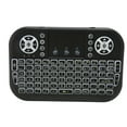thumbnail image 1 of Mini Keyboard, Handheld Keyboard Rechargeable Lightweight  Support Multi Touch 2.4GHz RF  Remote Control With Touchpad For PC, 1 of 8