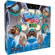 Rush M.D.: ICU Expansion - Artipia Games Cooperative Board Game, Worker Placement, Strategy, Ages 14+, 1-4 Players, 30-45 Mins