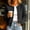 Black women cable knit cardigan a1, variant on Women Long Sleeve Button Down Cardigan Open Front Cable Knitted Layer Blouses Lightweight Soft Coat Fall Winter Sweater Outerwear, Orange M