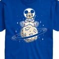 thumbnail image 3 of Mickey & Friends - It's a Small Moon - Men's Short Sleeve Graphic T-Shirt, 3 of 5